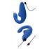 Femme Blendeur - vibrateur flexible pour point G et stimulateur clitoridien (bleu)