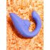 Femme Blendeur - vibrateur flexible pour point G et stimulateur clitoridien (bleu)