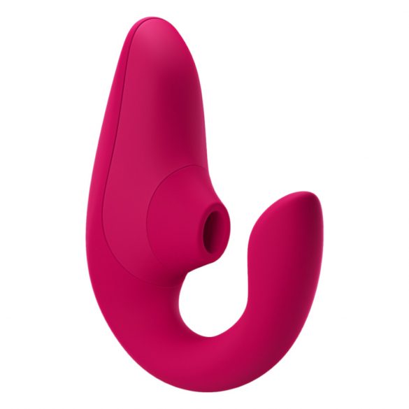 Womanizer Blend - Vibrateur flexible pour point G et stimulateur clitoridien (rose)