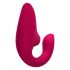 Womanizer Blend - Vibrateur flexible pour point G et stimulateur clitoridien (rose)