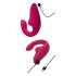 Womanizer Blend - Vibrateur flexible pour point G et stimulateur clitoridien (rose)