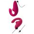 Womanizer Blend - Flexible G-Spot and Clitoral Vibrator (Pink)