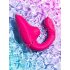 Womanizer Blend - Vibrateur flexible pour point G et stimulateur clitoridien (rose)