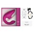 Womanizer Blend - Vibrateur flexible pour point G et stimulateur clitoridien (rose)