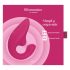 Womanizer Blend - Vibrateur flexible pour point G et stimulateur clitoridien (rose)