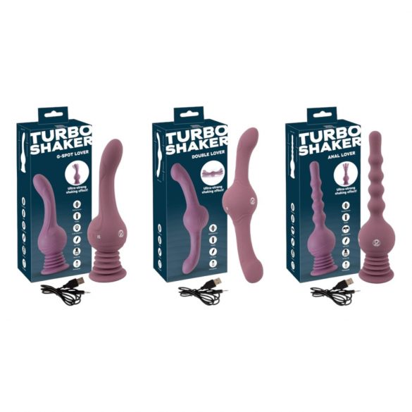 You2Toys Turbo Shaker - Vibrator-Packung (3db)