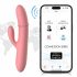 Svakom Mora Neo - smart clitoral arm, beaded vibrator (pink)