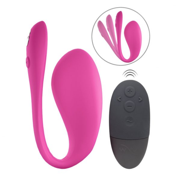 We-Vibe Jive 2 - inteligentny wibrator z możliwością ładowania (różowy)