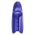 SVibe EVO - wasserdichter, wiederaufladbarer Masturbator (blau)