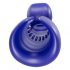 SVibe EVO - waterdichte, oplaadbare masturbator (blauw)