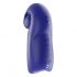 SVibe EVO - masturbator rezistent la apă, cu baterie (albastru)