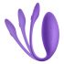 We-Vibe Jive Lite - dobíjacie, inteligentné vibračné vajíčko (fialové)