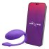 We-Vibe Jive Lite - įkraunamas išmanusis vibruojantis kiaušinis (violetinis)