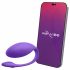 We-Vibe Jive Lite - punjivo, pametno vibracijsko jaje (ljubičasto)