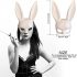 Bunny Mask (White) - Jogestyle