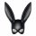 Masque Lapin Noir