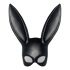 Masque Lapin Noir