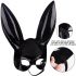 Masque Lapin Noir