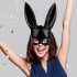 Bunny Mask (Black) - Jogestyle