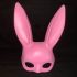 Bunny Mask (Pink) - Jogestyle