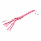 Faux Leather Whip - Pink (42cm)