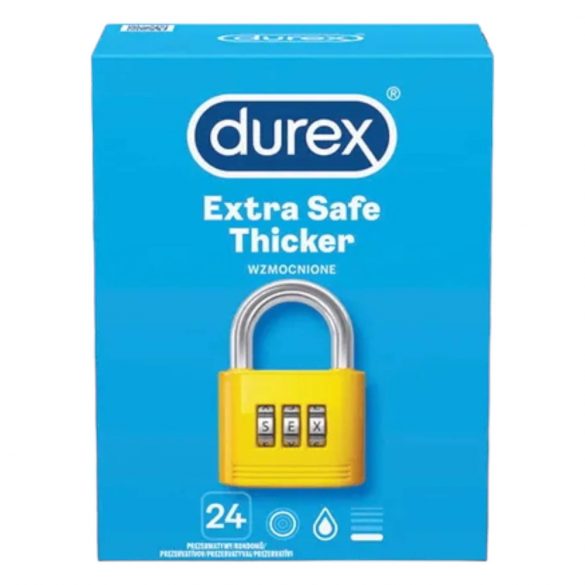 Durex Extra Safe - préservatif sûr (24 unités)