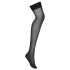 Obsessive S800 - Sexy Comfort Tights - Black  - L/XL