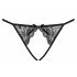 Miamor Obsessive - Open Lace Mesh Women's Underwear (Black)  - L/XL