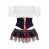 Slaviana Dirndl Bavarian Costume (4-piece)  - L/XL