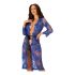 Kimono in pizzo Cobaltess - blu