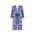 Kimono in pizzo Cobaltess - blu