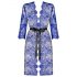 Obsessive Cobaltess - Lace Kimono (Blue)