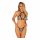 Obsessive Xenita - ensemble de soutien-gorge transparent (gris)