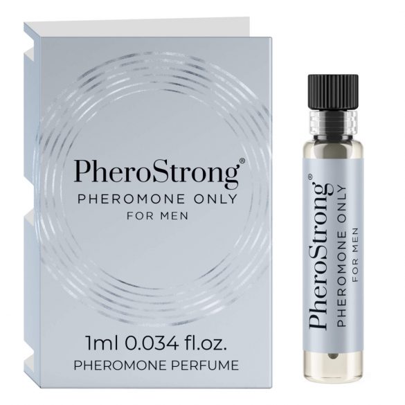 PheroStrong Only - profumo ai feromoni per uomo (1ml)