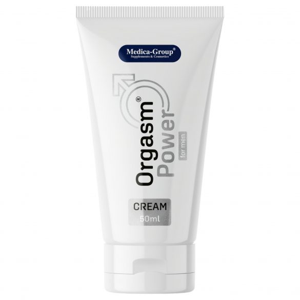 Orgasmus Kraft - Intimcreme für Männer (50ml)