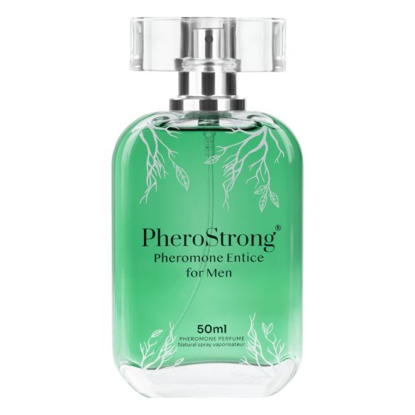 PheroStrong Entice - parfum cu feromoni pentru bărbați (50ml)