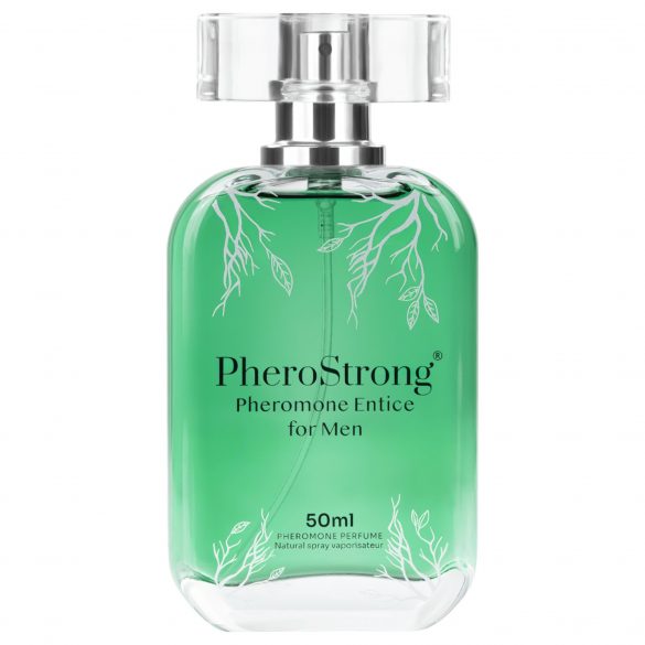 PheroStrong Entice - Pheromon-Parfüm für Männer (50ml)