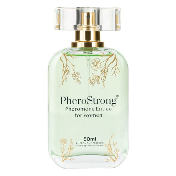 PheroStrong Entice - Parfum à phéromones pour femmes (50ml)