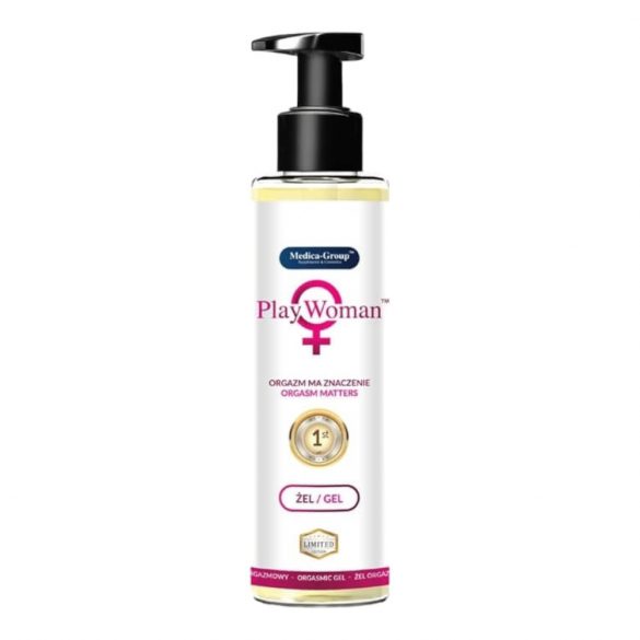 Play Woman - Gel za povečanje želje za ženske (150ml)