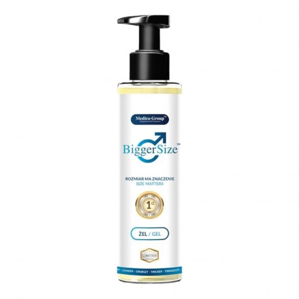 Bigger Size - Erektionsverstärkende Creme (150ml)