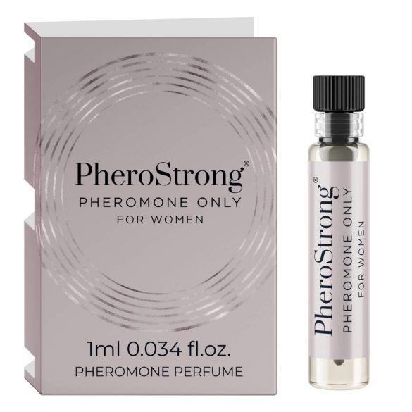 PheroStrong Alleen - feromoon parfum voor vrouwen (1ml)