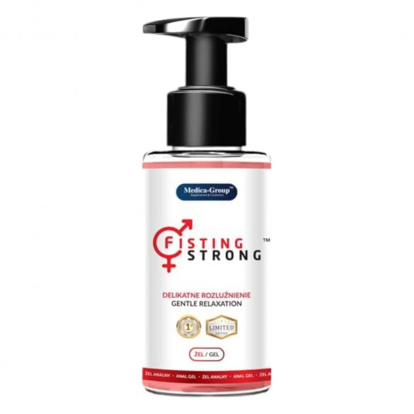 Fisting Strong - anální uklidňující gel (150 ml)