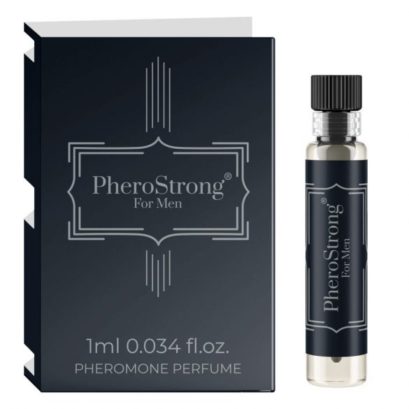 PheroStrong - parfum cu feromoni pentru bărbați (1ml)