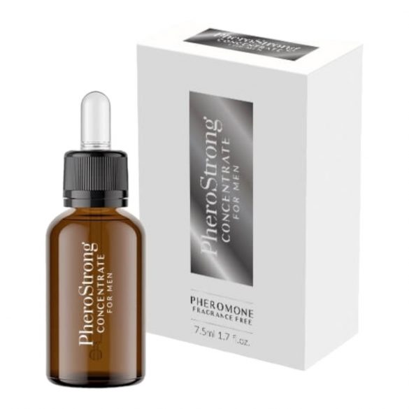 PheroStrong - parfum à base de phéromones sans odeur (7,5ml) pour hommes