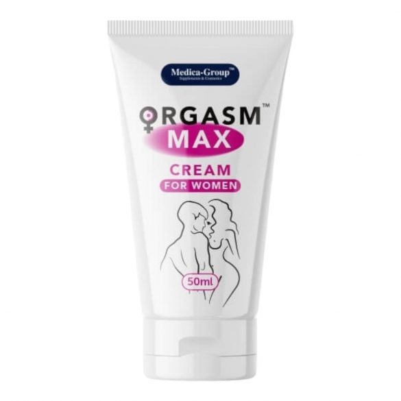 OrgasmMax - crème stimulante pour femmes (50ml)