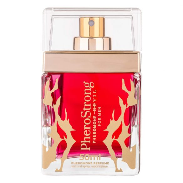 PheroStrong Devil - feromonski parfem za muškarce (50ml)