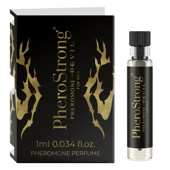 PheroStrong Devil - feromonais kvepalai vyrams (1ml)