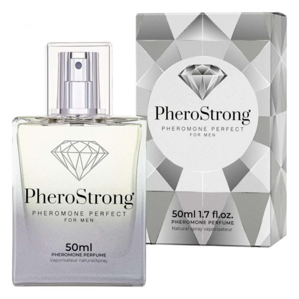 PheroStrong Parfait - parfum à phéromones pour hommes (50 ml)