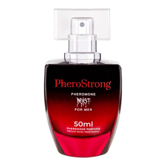 Essenza di Feromoni PheroStrong Beast - Eau de Toilette Maschile (50ml)