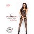 Passion BS008 - Schleifen-Netz-Set (schwarz) - S-L